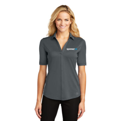 Sponsor CX Ogio LOG130 Ladies Grey Polo