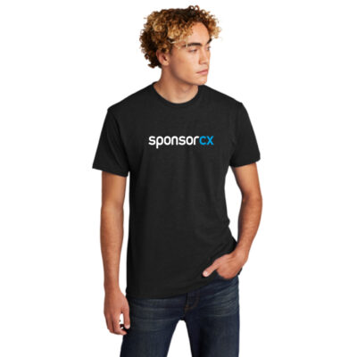 Sponsor CX N6210 Black Unisex Tee
