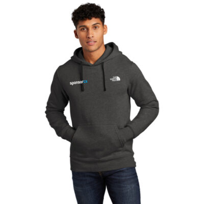 Sponsor CX Northface NF0A7V9B Black Heather Pullover Hoodie