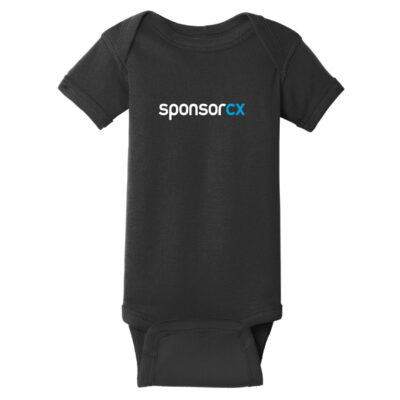 Sponsor CX RS4400 Black Onesie