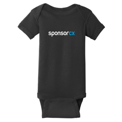 Sponsor CX RS4400 Black Onesie
