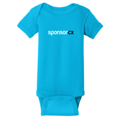 Sponsor CX RS4400 Turquoise Onesie