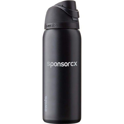 Sponsor CX Owala Waterbottle Black