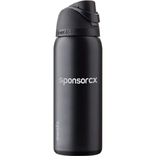 Sponsor CX Owala Waterbottle Black