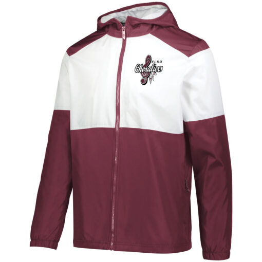 K. Elko Choraliers Holloway Jacket Maroon/White