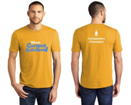 Thanksgiving Point Unisex Tee Shirt DM130 Yellow