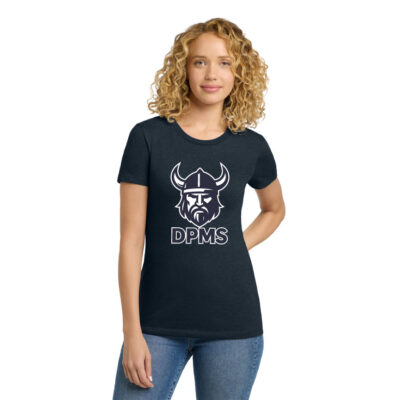 Vikings Ladies Tee Runs small, more of a Junior Fit DPMS