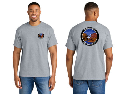 Desert Rivers Fire G800 Sport Grey 50/50 Short Sleeve Tee