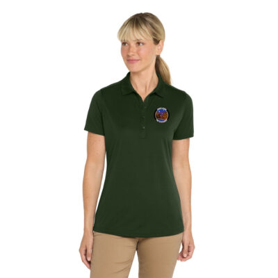 Desert Rivers Fire CS419 Forest Women's Polo