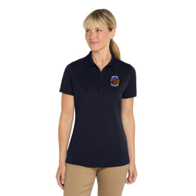 Desert Rivers Fire CS419 Navy Women's Polo