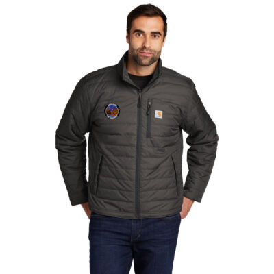 Desert Rivers Fire CT102208 Shadow Grey Jacket