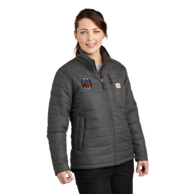 Desert Rivers Fire CT104314 Shadow Grey Women's Jacket