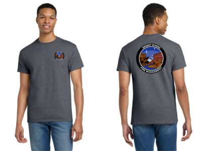 Desert Rivers Fire G200 Dark Heather Short Sleeve Tee