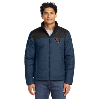 Desert Rivers Fire NF0A7V6J Shady Blue Jacket
