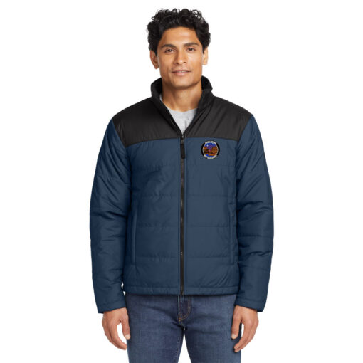 Desert Rivers Fire NF0A7V6J Shady Blue Jacket