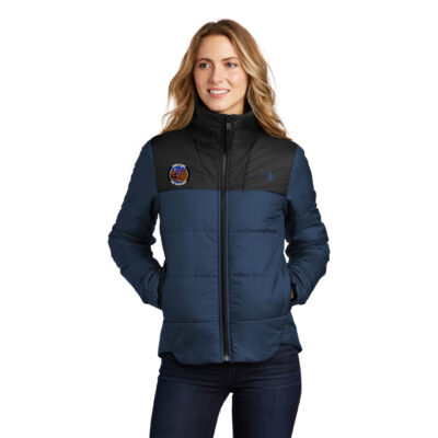 Desert Rivers Fire NF0A7V6K Shady Blue Women's Jacket