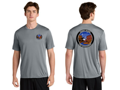 Desert Rivers Fire ST350 Concrete 100% Polyester Short Sleeve Tee