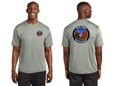 Desert Rivers Fire TST350 Concrete 100% Polyester Short Sleeve Tall Tee