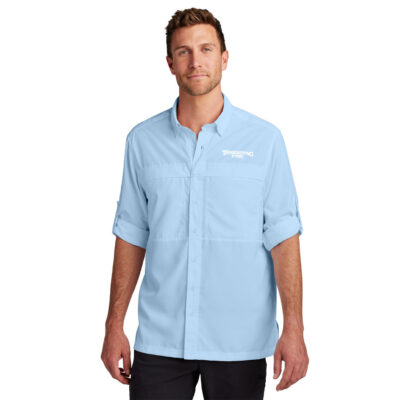 Thanksgiving Point W960 Men's UV Daybreak Long Sleeve Light Blue