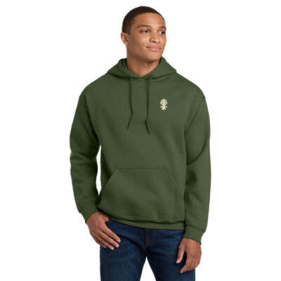 Hobble Creek G185 Military Green Hoodie