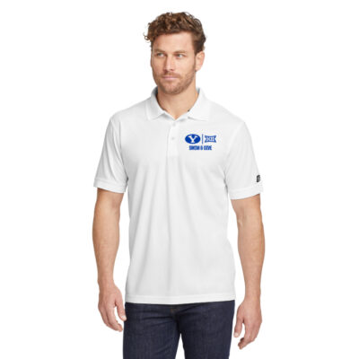 BYU Swim Ogio OG101 White Polo Big 12