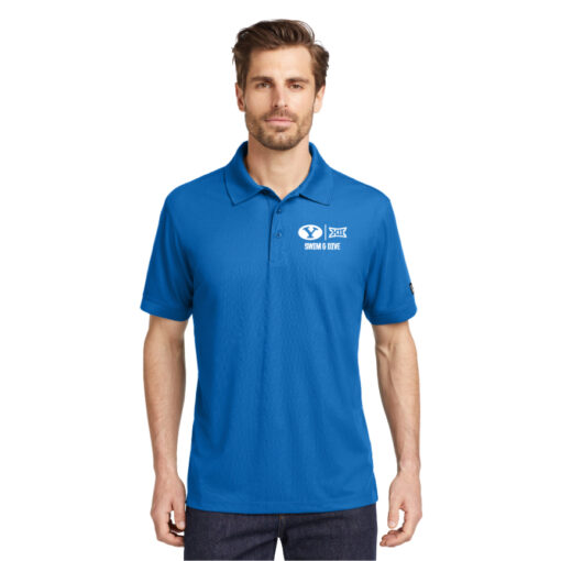 BYU Swim Ogio OG101 Royal Polo Big 12