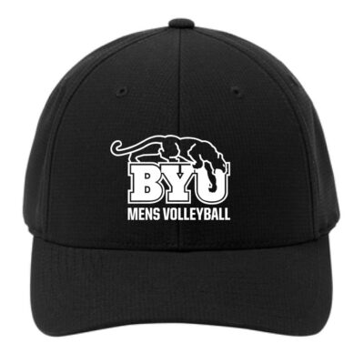 BYU MVB C301 Port Authority Black Snapback Hat