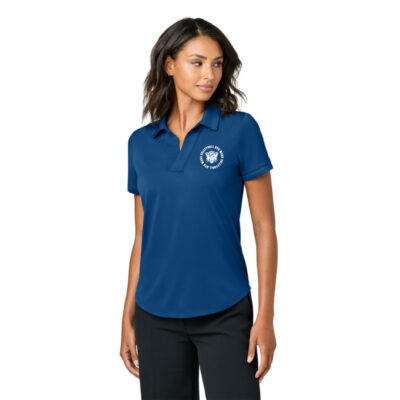 BYU MVB MM1031 Mercer & Mettle Royal Women's Polo