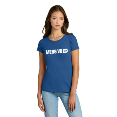 BYU MVB NL1510 Next Level Royal Women's Tee