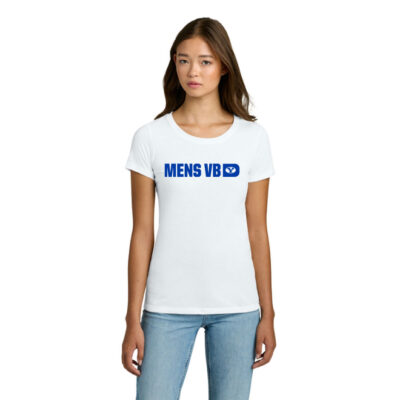 BYU MVB NL1510 Next Level White Women's Tee
