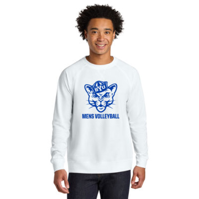 BYU MVB NL9000 Next Level White Sweatshirt