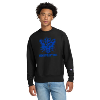 BYU MVB S149 Champion Black Sweatshirt