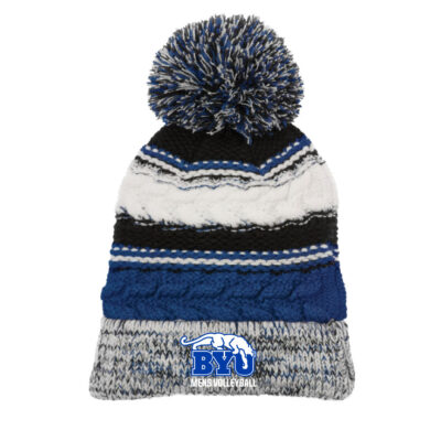 BYU MVB STC21 Sport Tek Royal/Black/White Beanie