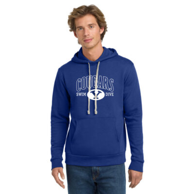 BYU Swim Next Level 9303 Royal Hoodie Cougars