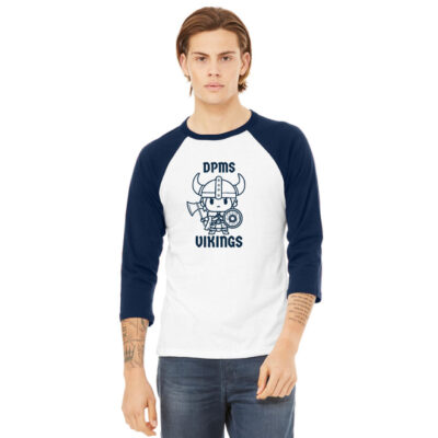 Vikings Adult Baseball Tee DPMS Vikings