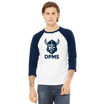 Vikings Adult Baseball Tee DPMS