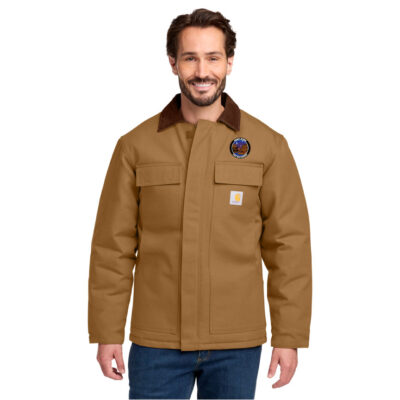 Desert Rivers Fire CT106674 Carhartt Brown Jacket