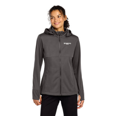 Thanksgiving Point Sport Tek Soft Shell Ladies Jacket LST980 Graphite