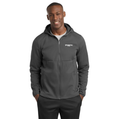 Thanksgiving Point Sport Tek Soft Shell Jacket ST980 Graphite