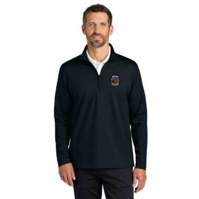 Desert Rivers Fire K880 Black Adult 1/4 Zip