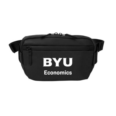 BYU Economics Mercer and Mettle Fanny Pack Black MMB600